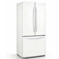 dian--12 2 Door refrigerator with Freezer White DFF101B1WDB - 1 Each