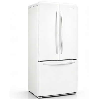 dian--12 2 Door refrigerator with Freezer White DFF101B1WDB - 1 Each