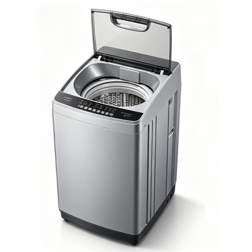 dian--14 Fully Automatic Washer,Compact Turbo Washing Machine,Washing Capacity 8.5KG,Stainless Steel Inner Cylinder,10 Washing Modes,8 Water Level.