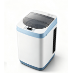 dian--15 Portable Compact Washer,Fully Automatic Washing Machine,Washing Capacity 3.8KG,8 Washing Modes,for Apartments Dorms Home.