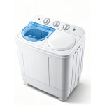 dian--16 Washing Machine, 20Lbs Capacity, Washer and Spinner Combo