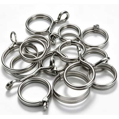 dian--103 Double Wire Spring Hose Clamps