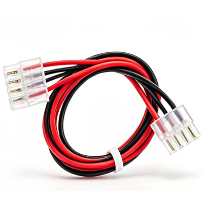dian--69 Pre-Crimped Wire Leads with Female Spade Connectors