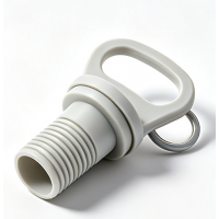 dian--84 Threaded Plastic Sealing Plug with Pull Ring