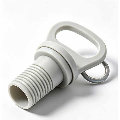 dian--84 Threaded Plastic Sealing Plug with Pull Ring
