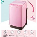 Portable Compact Washer,Fully Automatic Washing Machine,Washing Capacity 3.8KG,8 Washing Modes,for Apartments Dorms Home.