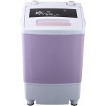 Portable Washing Machine semi-Automatic Household Small Dormitory Laundry Machine 7 Kg Large Capacity Silent