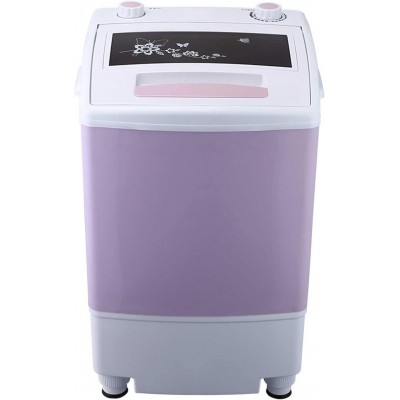 Portable Washing Machine semi-Automatic Household Small Dormitory Laundry Machine 7 Kg Large Capacity Silent