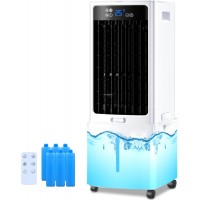 Portable Air Conditioner with 9L Water Tank