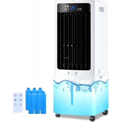 Portable Air Conditioner with 9L Water Tank
