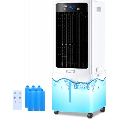 Portable Air Conditioner with 9L Water Tank