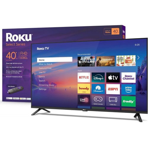 40-Inch Smart TV