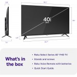 40-Inch Smart TV