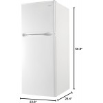 2 Door refrigerator with Freezer White DFF101B1WDB - 1 Each