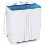 Washing Machine, 20Lbs Capacity, Washer and Spinner Combo