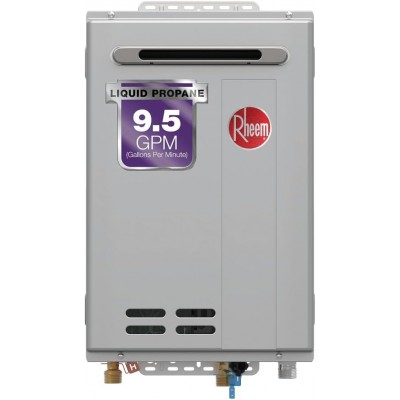 High Efficiency Non-Condensing Outdoor Tankless Liquid Propane Water Heater